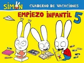 Cuaderno de Vacaciones. Empiezo Infantil 5 Años