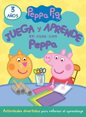 Juega y Aprende en Casa con Peppa (3 Años). Tu Cua