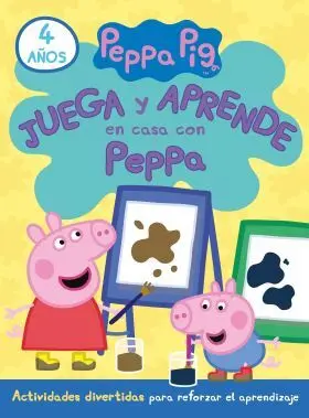 Juega y Aprende en Casa con Peppa. Tu Cuaderno de
