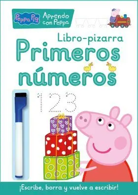 Primeros Números (Lipro-Pizarra) (Peppa Pig. Cuaderno de Activida