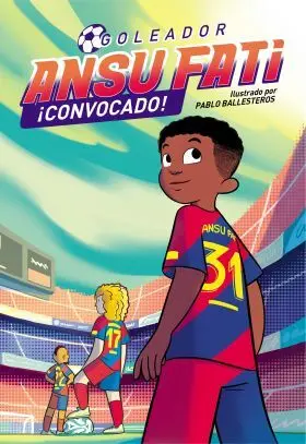Ansu Fati. Iconvocado!