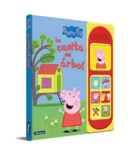 Peppa Pig. La Casita del Arbol