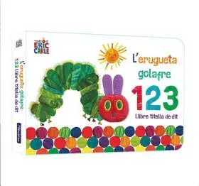 Lerugueta Golafre 1 2 3. Llibre Titella de Dit