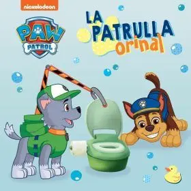 Paw Patrol Patrulla Canina. Libro de Carton - la Patrulla Orina