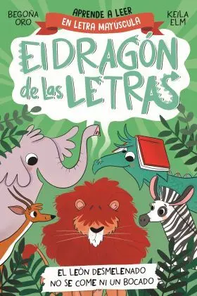 El Dragón de las Letras 2 - el León Desmelenado