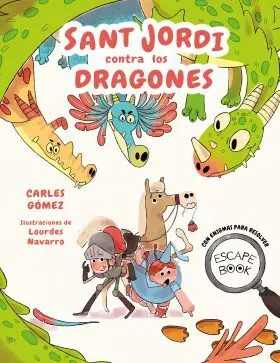 Escape Book: San Jorge Contra los Dragones