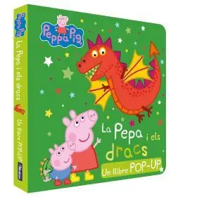 Peppa Pig. Llibre Pop-Up - la Pepa I Els Dracs