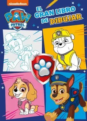 Paw Patrol Patrulla Canina. Actividades - el Gran Libro de Dibu