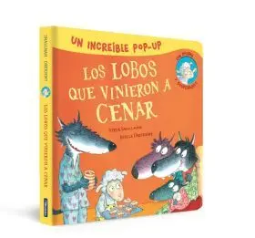 Pop-Up de los Lobos que Vinieron a Cenar (La Ovejita que Vino a C