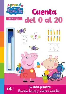 Peppa Pig. Primeros Aprendizajes - Aprende con Peppa. Cuenta del