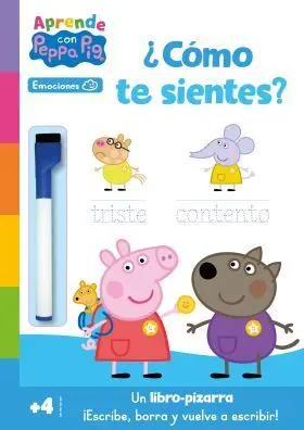 Peppa Pig. Primeros Aprendizajes - Aprende con Peppa. ¿Como te si
