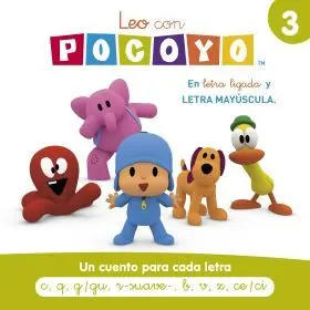 Pocoyo. Lectoescritura - Leo con Pocoyo. Un Cuento para Cada Letr