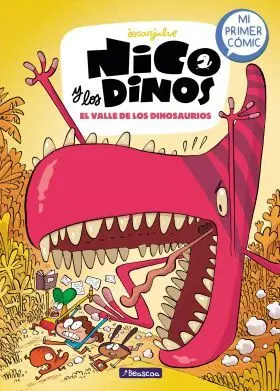 El Valle de los Dinosaurios (Nico y los Dinos 2)