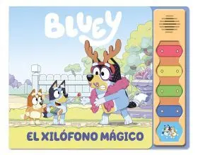 Bluey. Libro con Sonidos - el Xilófono Mágico