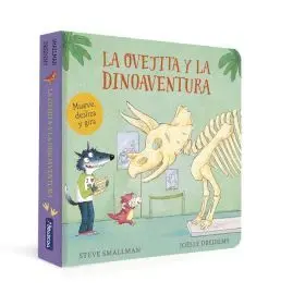La Ovejita y la Dinoaventura (La Ovejita que Vino a Cenar. Libro