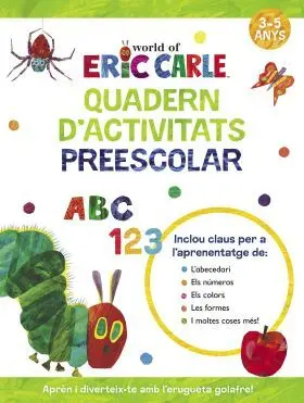 Quadern Dactivitats Preescolar
