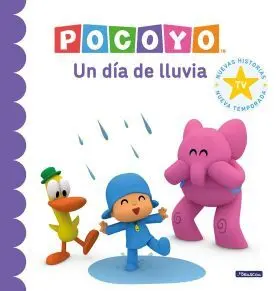 Pocoyo. Un Cuento - un Dia de Lluvia