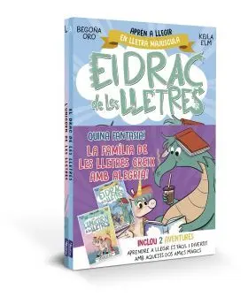 Quina Fantasia! la Familia de les Lletres Creix Amb Alegria. Pack Amb 2 Llibres: