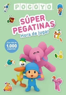 Súperpegatinas. Hora de Jugar