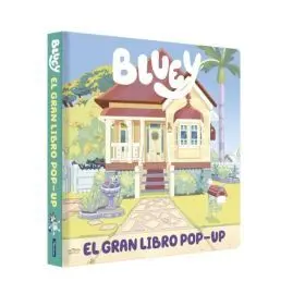 Bluey. Libro de Carton con Solapas - el Gran Libro Pop-Up de Bluey