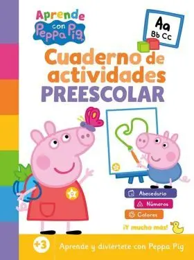 Peppa Pig. Cuaderno de Actividades - Cuaderno de Actividades Preescolar