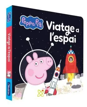 Peppa Pig. Llibre de Cartro - Viatge a Lespai
