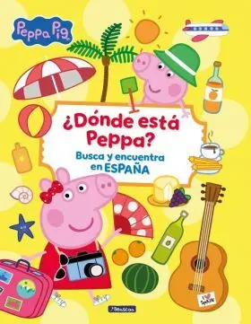 Peppa Pig. Libro Juguete - Donde esta Peppa? Busca y Encuent