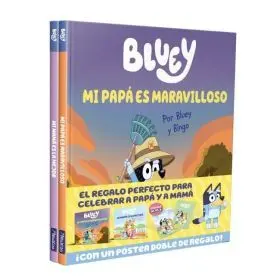 Pack Storybooks de Bluey: Papa y Mama