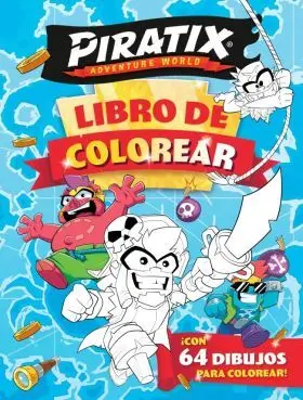 Piratix. Actividades - Libro de Colorear