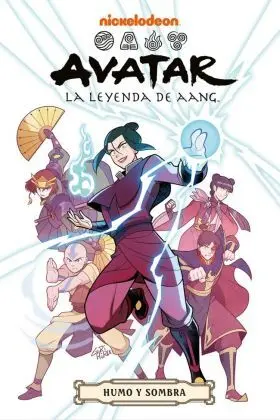 Avatar 4 - la Leyenda de Aang. Humo y Sombra - Edicion en Español