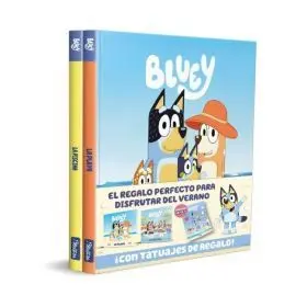 Bluey. Un Cuento - a la Playa! a la Piscina! Pack con Dos Libros de Bluey para D