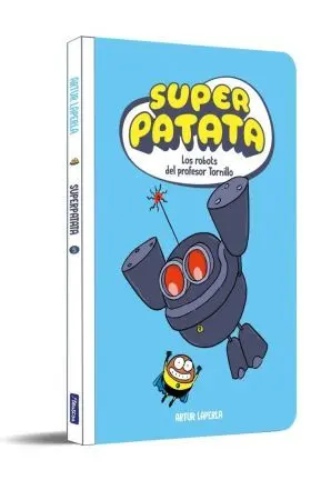 Superpatata 5 - los Robots del Profesor Tornillo