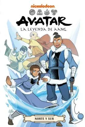 Avatar 5 - la Leyenda de Aang. Norte y Sur - Edicion en Español