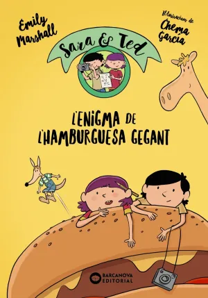 L Enigma de L Hamburguesa Gegant