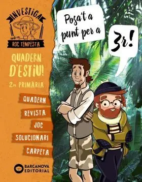Investiga Amb Roc Tempesta 2N. Posa't a Punt Per a 3R