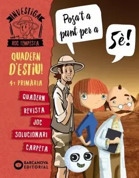 Investiga Amb Roc Tempesta 4T. Posa't a Punt Per a 5È