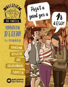 Investiga Amb Roc Tempesta 6E. Posa T a Punt Per a 1R D eso