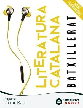 Literatura Catalana 1R. batxillerat. Carme Karr. Innova 2022
