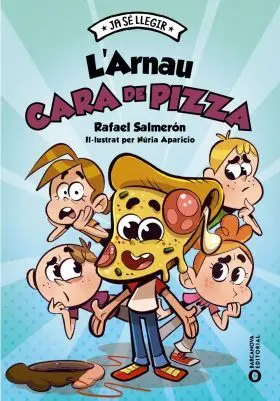 (Cat). Larmau Cara de Pizza