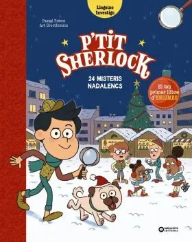 Ptit Sherlock. 24 Misteris Nadalencs