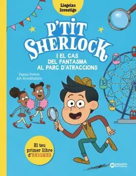 Ptit Sherlock I el Cas del Fantasma Al Parc Datraccions