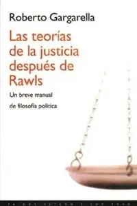 Teorias de la Justicia Despues de Rawls