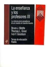 Enseñanza y los Profesores Iii
