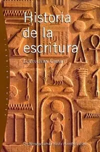 Historia de la Escritura
