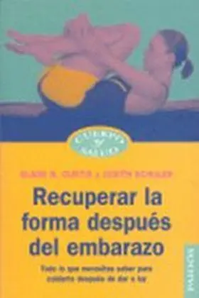 Recuperar la Forma Despues del Embarazo