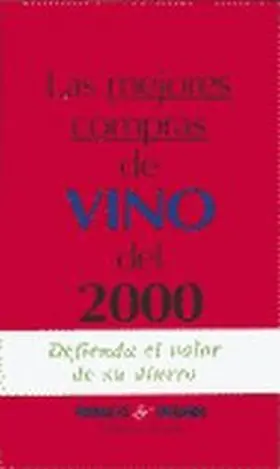 Mejores Compras de Vino del 2000