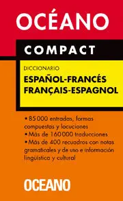 Diccionario Oceano Compac Español Frances