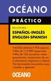 Diccionario Oceano Español Ingles