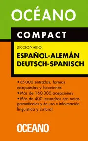 Diccionario Oceano Compact Español Aleman