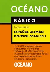 Diccionario Oceano Basico Español Aleman